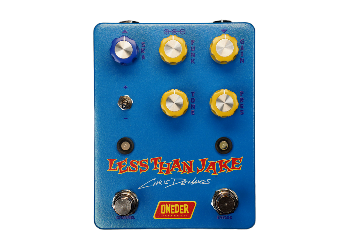 Less Than Jake Signature Pedal PRE-ORDER – Oneder Effects