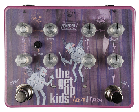 Action & Action - The Get Up Kids Pedal